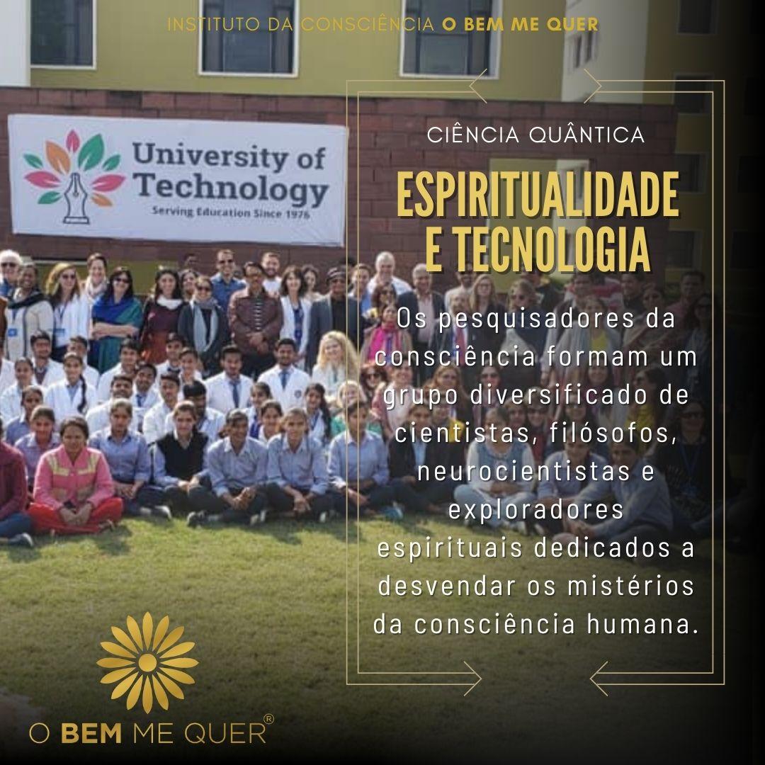 Espiritualidade e Tecnologia