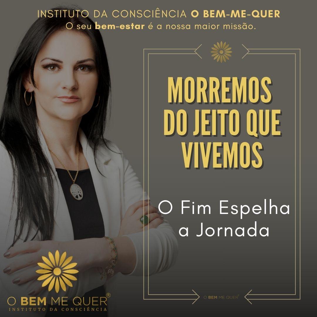 Morremos do jeito que vivemos